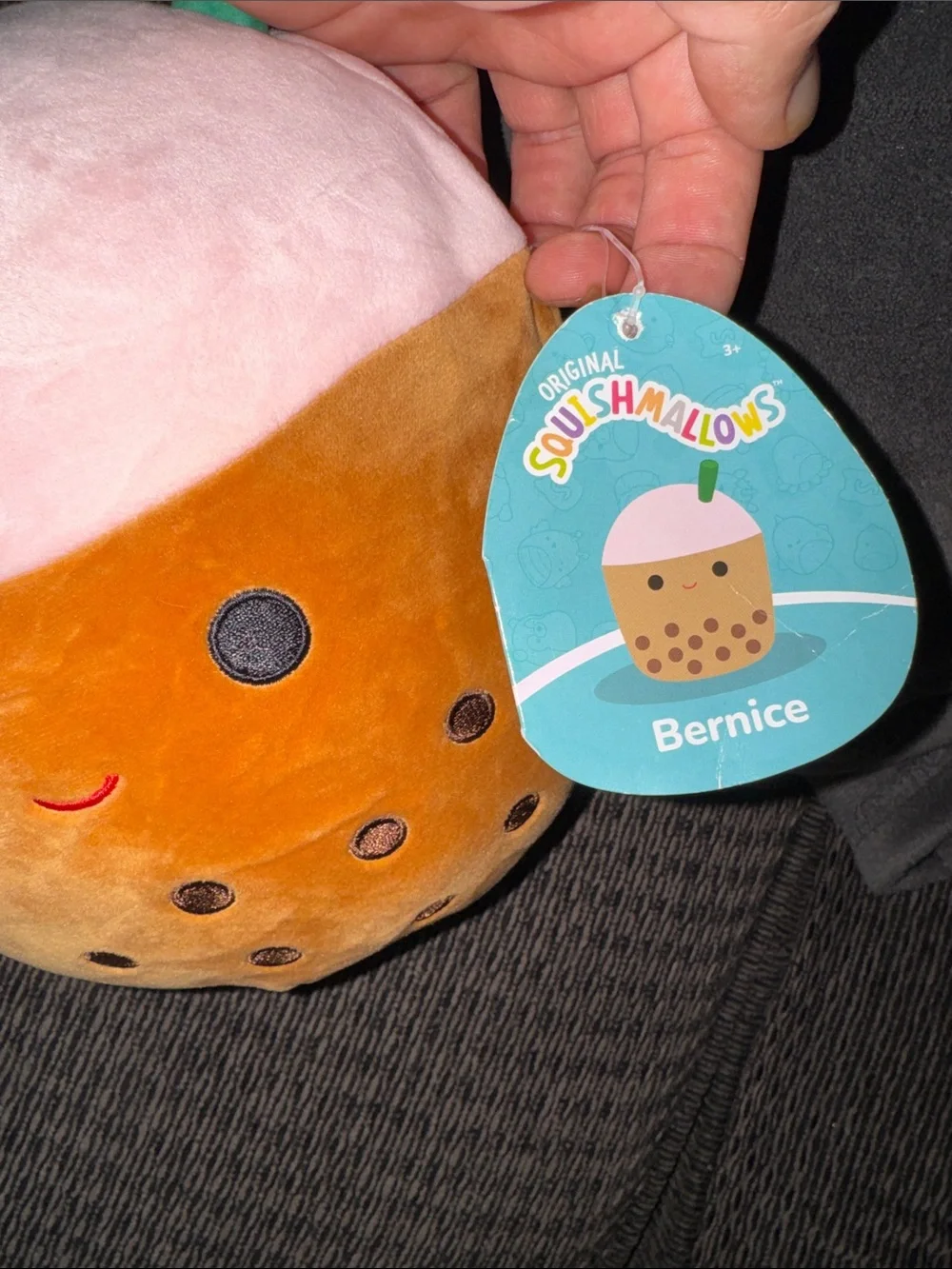 Squishmallows reversible flip